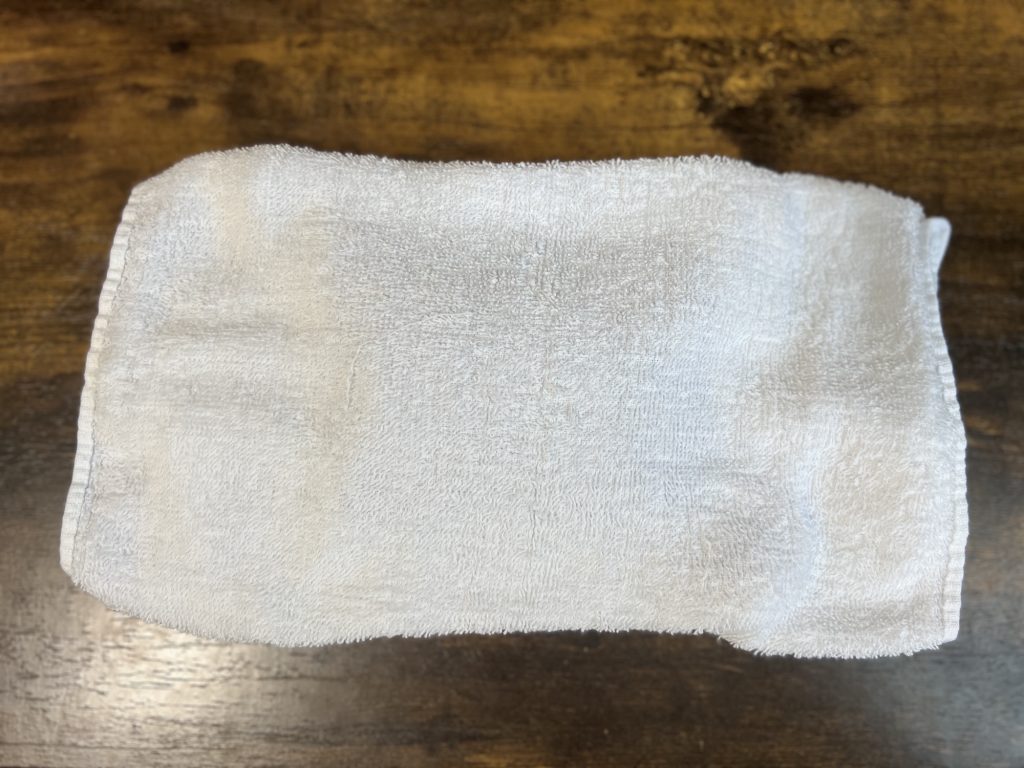 薄いからタオルを巻いても入れやすい!