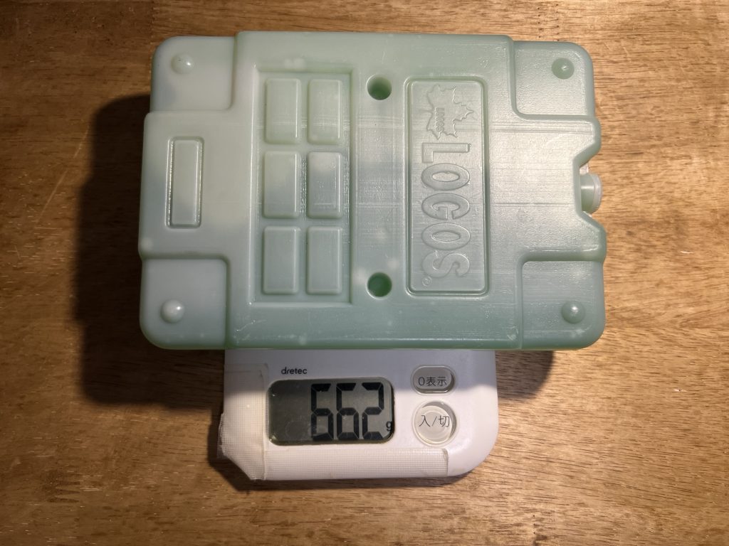 ハードタイプは662g！