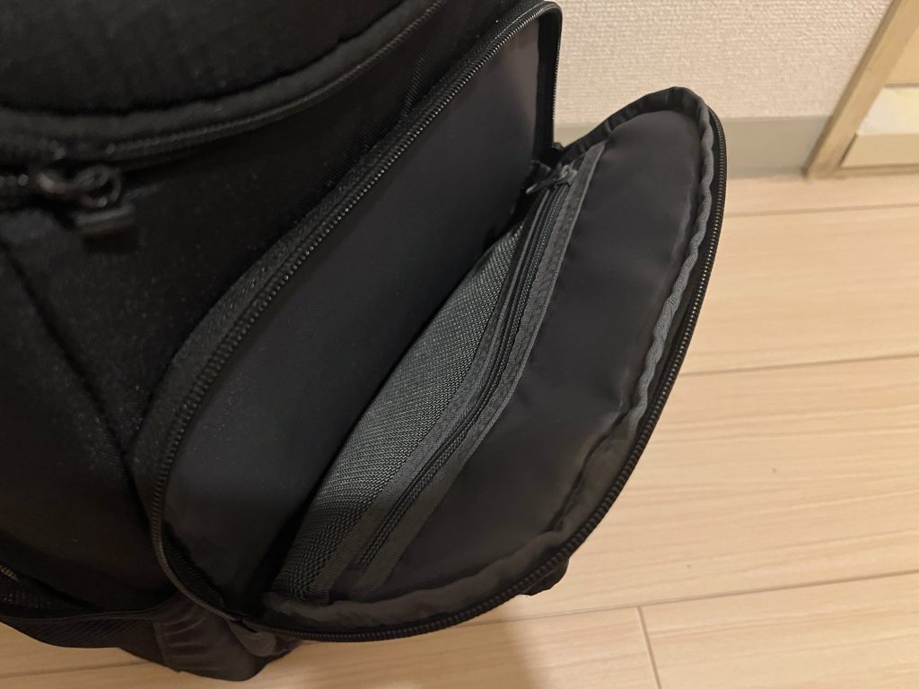 潤沢なポケット！