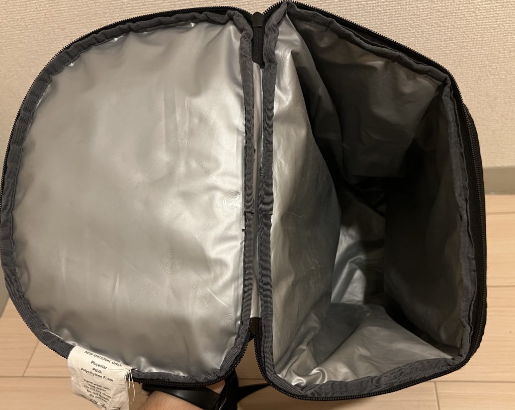 上蓋もしっかり保冷を考えられている！
